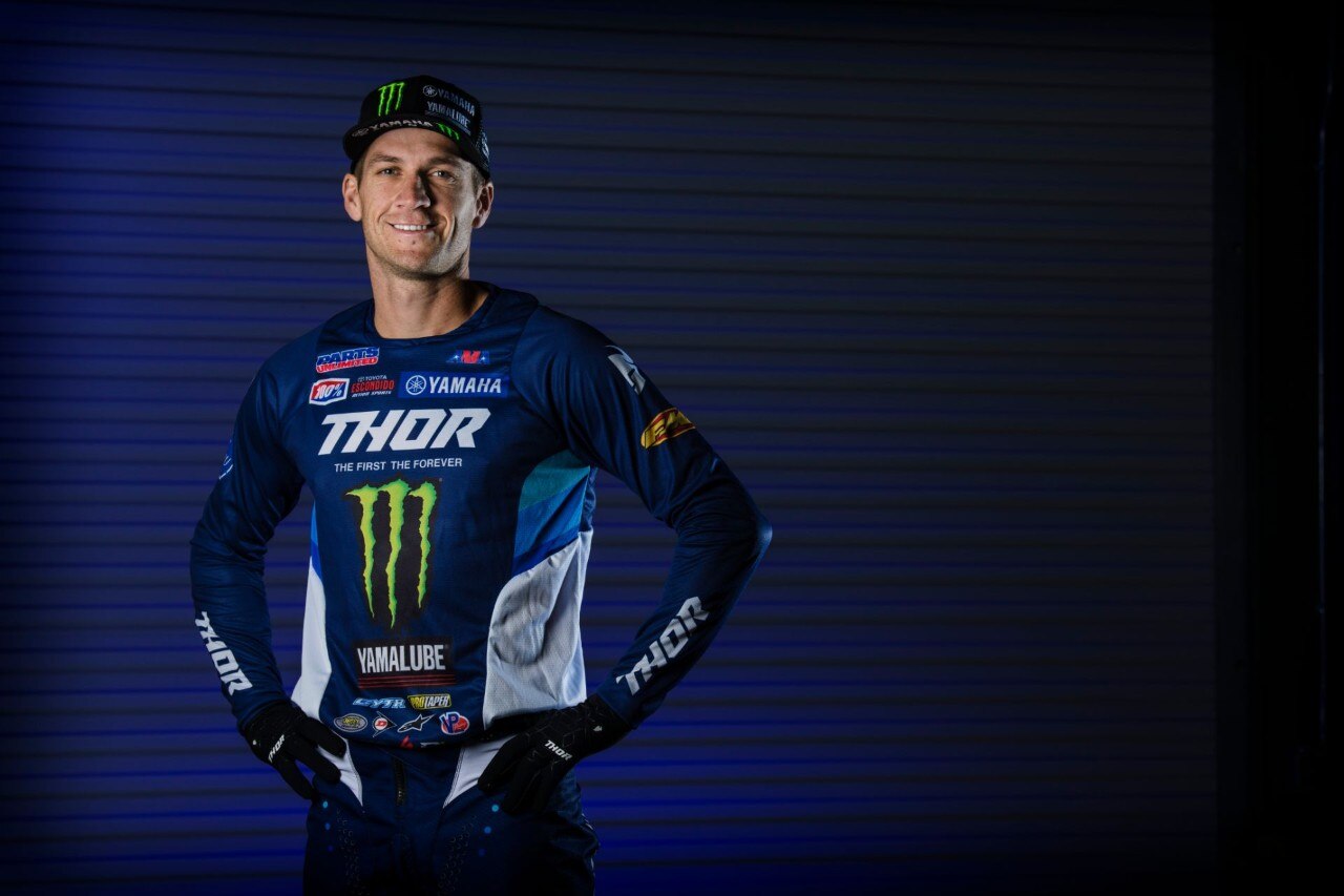 Team  Monster Energy Star Yamaha Racing 2022 Photo shoot